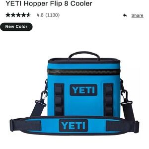 YETI Hopper Flip 8 cooler